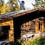 Feriehus Kleine Gemuetliche Holzhuette Alleinlage - Wlan Bis 5 Personen Saalfelden