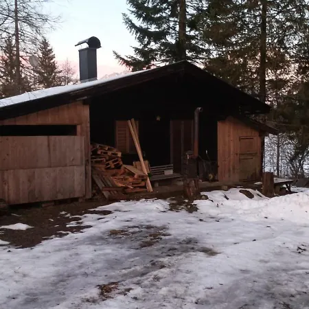 Kleine Gemuetliche Holzhuette Alleinlage - Wlan Bis 5 Personen *