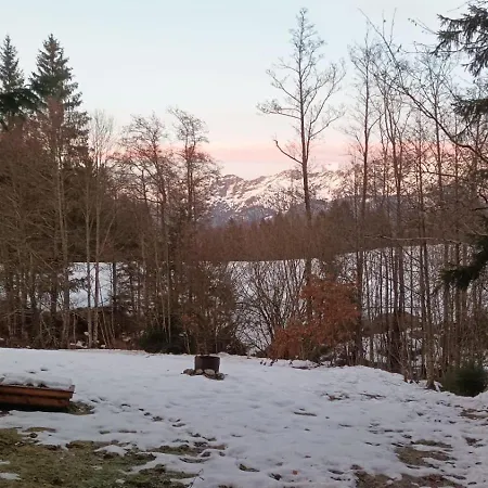 Kleine Gemütliche Holzhütte Alleinlage - Wlan Bis 5 Personen Ferienhaus *