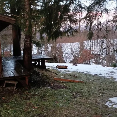 Kleine Gemuetliche Holzhuette Alleinlage - Wlan Bis 5 Personen Saalfelden