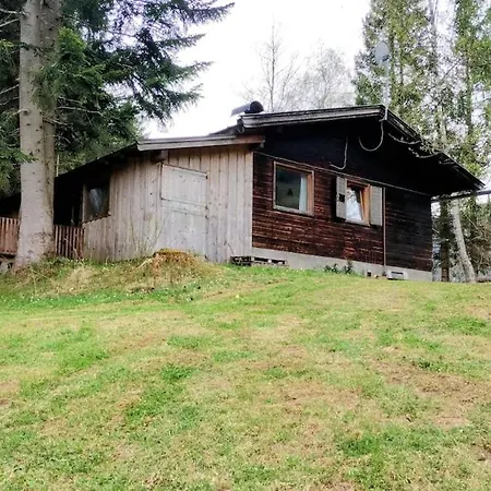 Dom wakacyjny Kleine Gemuetliche Holzhuette Alleinlage - Wlan Bis 5 Personen *