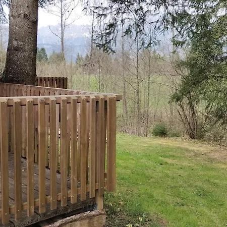 Dom wakacyjny Kleine Gemuetliche Holzhuette Alleinlage - Wlan Bis 5 Personen