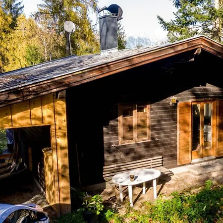 Dom wakacyjny Kleine Gemuetliche Holzhuette Alleinlage - Wlan Bis 5 Personen Saalfelden