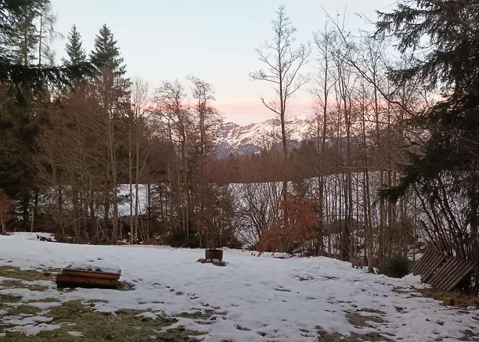 Kleine Gemuetliche Holzhuette Alleinlage - Wlan Bis 5 Personen Nyaraló *