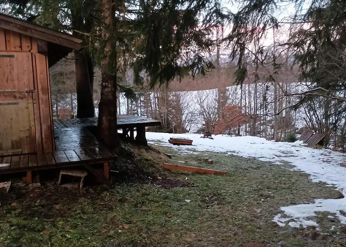 Kleine Gemuetliche Holzhuette Alleinlage - Wlan Bis 5 Personen Saalfelden am Steinernen Meer