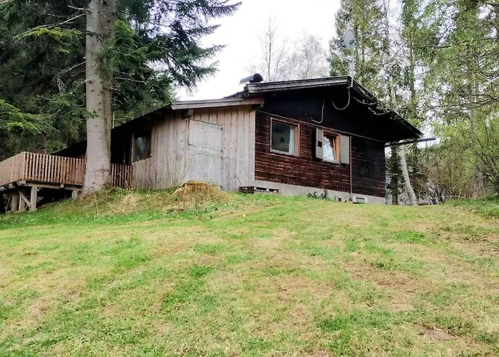 Nyaraló Kleine Gemuetliche Holzhuette Alleinlage - Wlan Bis 5 Personen *